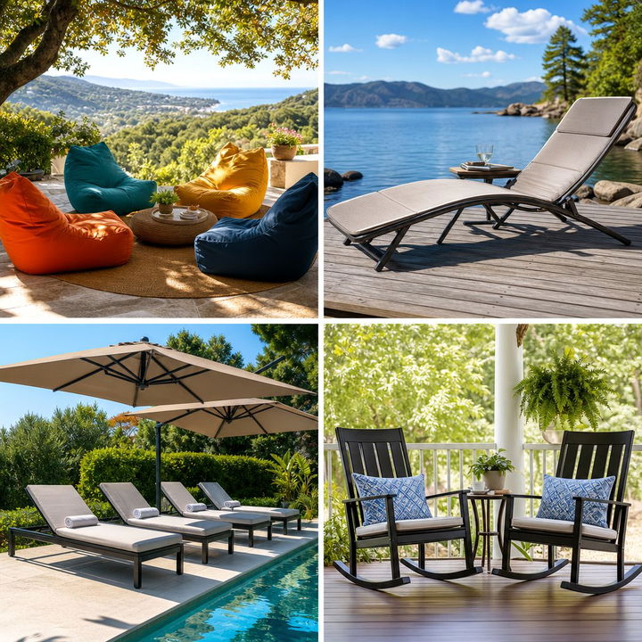 22 Inviting Outdoor Seating Ideas for Entertaining Guests