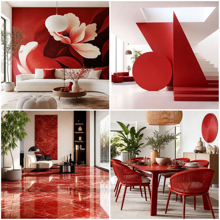 22 Inviting Red Dining Room Ideas for Memorable Meals