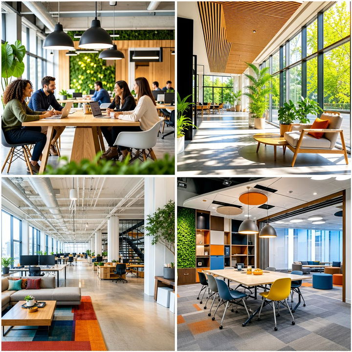 22 Modern Office Interior Design Ideas for Productive Spaces