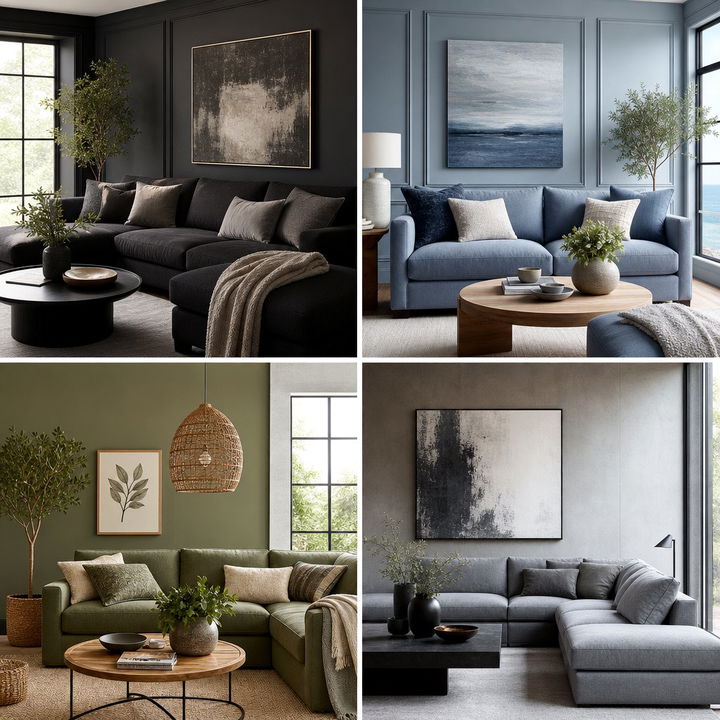 22 Modern Paint Colors for Black Houses With Cedar Accents