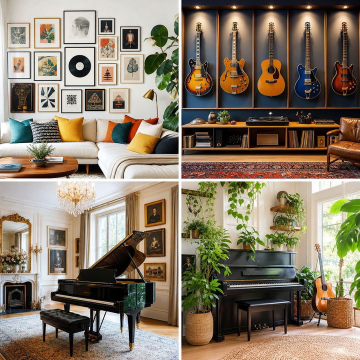 22 Music Room Ideas for Harmonious Home Entertainment