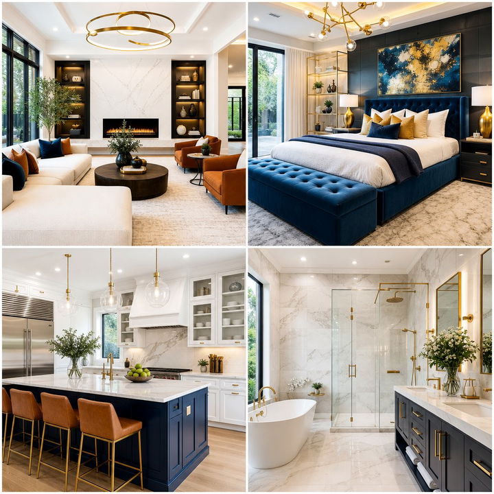 22 Nancy Meyers-Inspired Interior Design Aesthetic Ideas