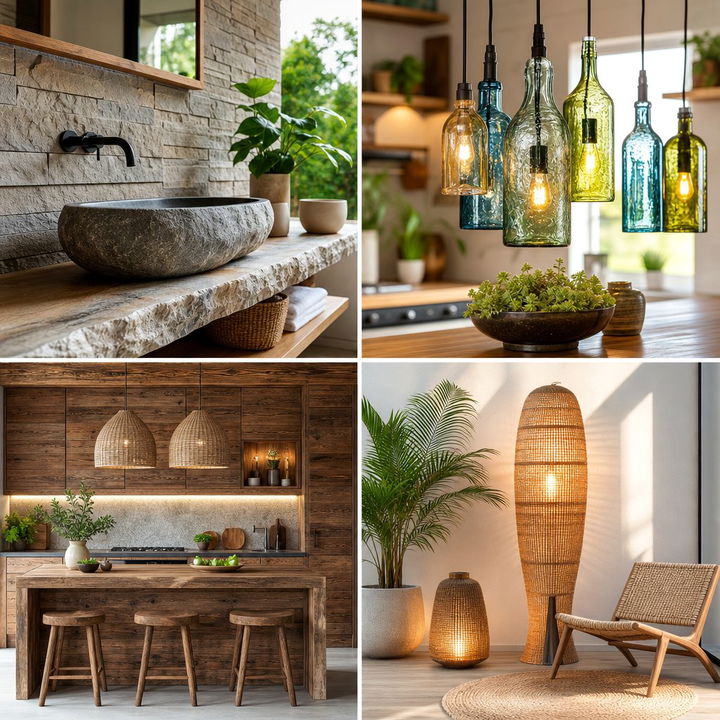 22 Natural Bathroom Ideas for a Spa-Like Organic Retreat