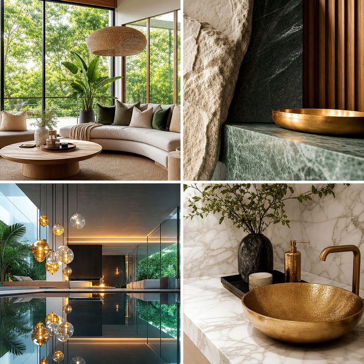 22 Natural Pebble Tile Bathroom Ideas for Spa-Like Retreats