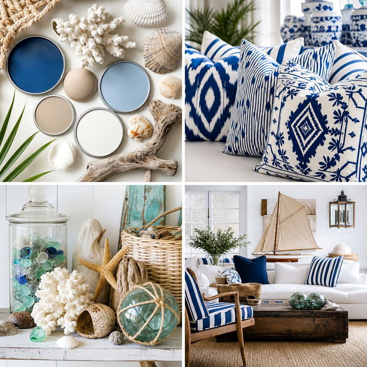 22 Nautical Decor Ideas for Coastal-Inspired Home Styling