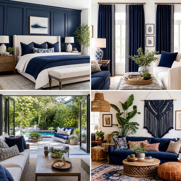 22 Navy Blue Bedroom Ideas: Sophisticated and Serene Designs
