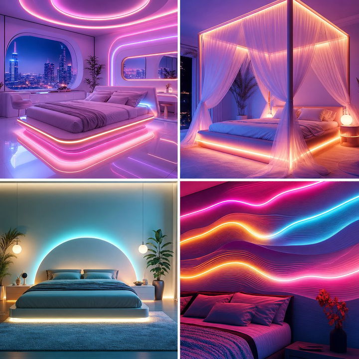 22 Neon Bedroom Ideas for Vibrant and Edgy Modern Spaces