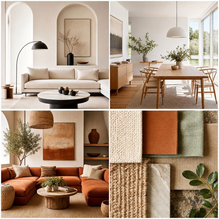 22 Neutral Dining Room Ideas for Calm and Sophistication