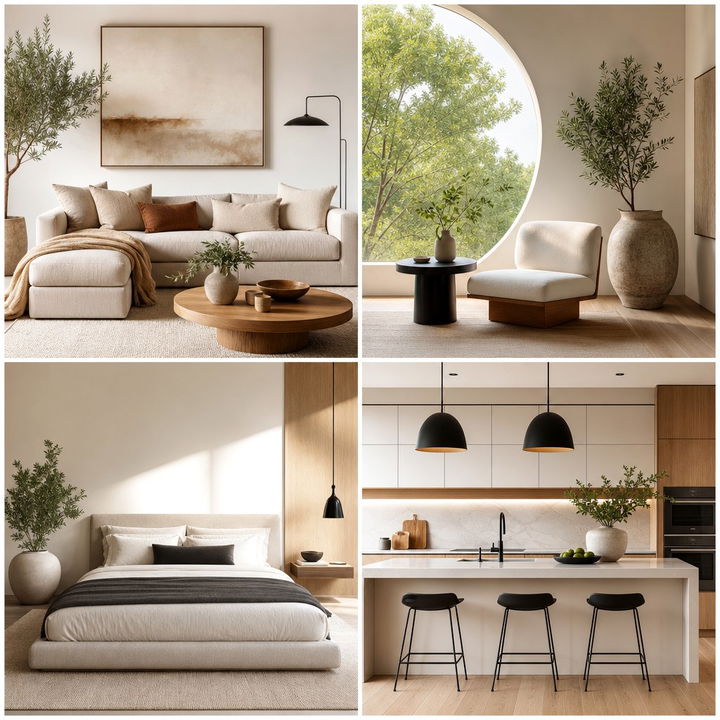22 Neutral Living Room Ideas for Timeless Elegance