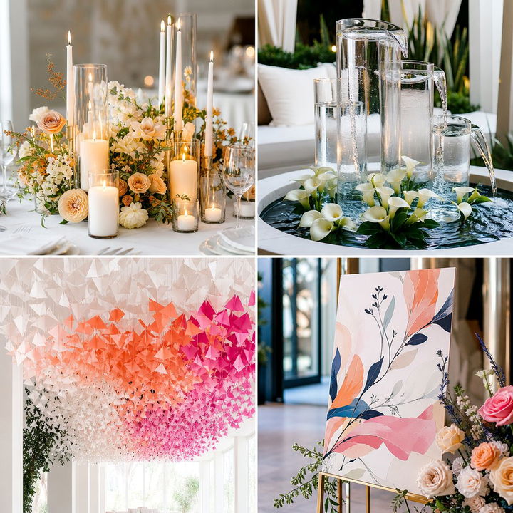 22 Non-Floral Wedding Centerpiece Ideas for Unique Celebrations