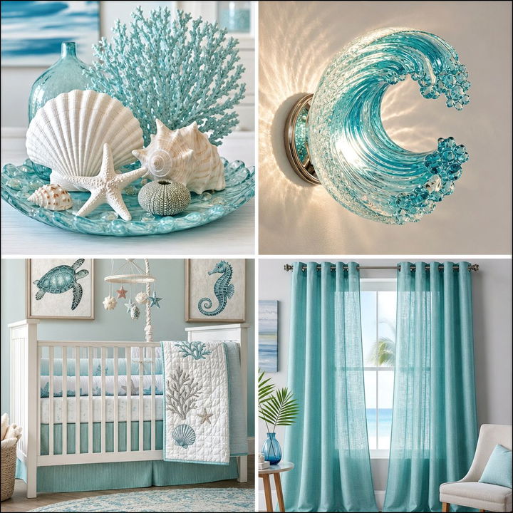 22 Ocean-Themed Nursery Decor Ideas for Calm Vibes