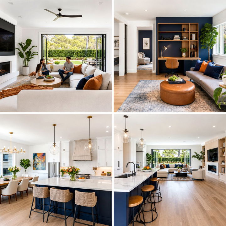 22 Open Floor Plan Ideas for Spacious Modern Homes