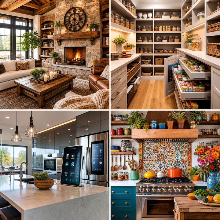 22 Open Kitchen Ideas for Spacious Social Layouts