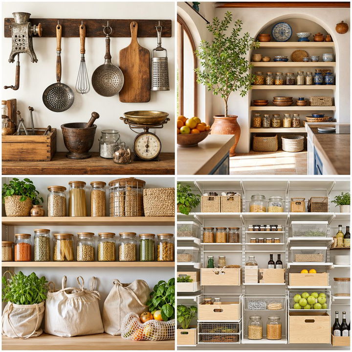 22 Open Pantry Ideas to Maximize Kitchen Storage