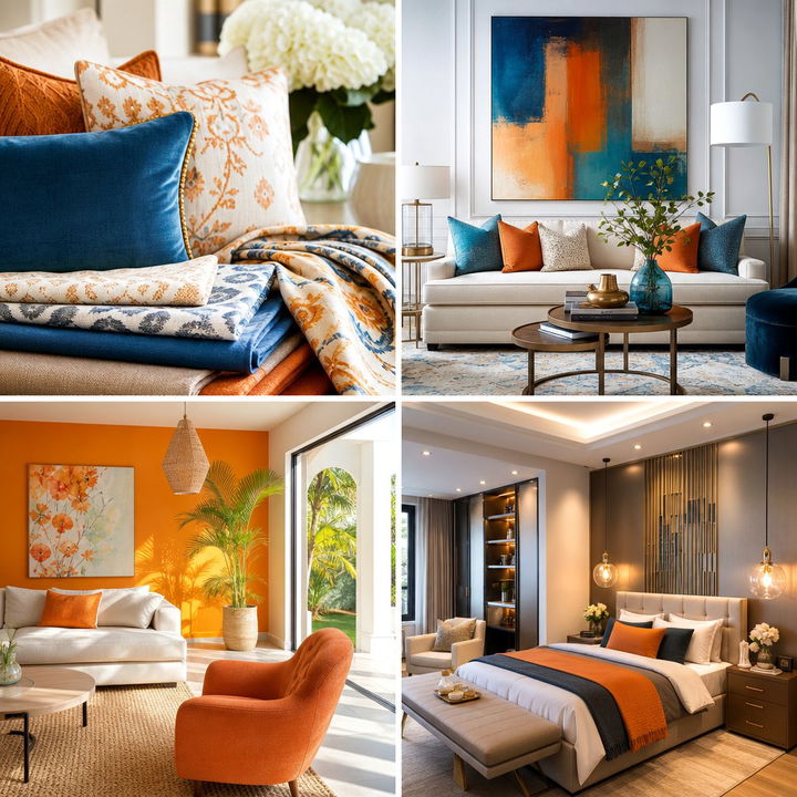 22 Orange Bedroom Ideas for Warm and Inviting Decor