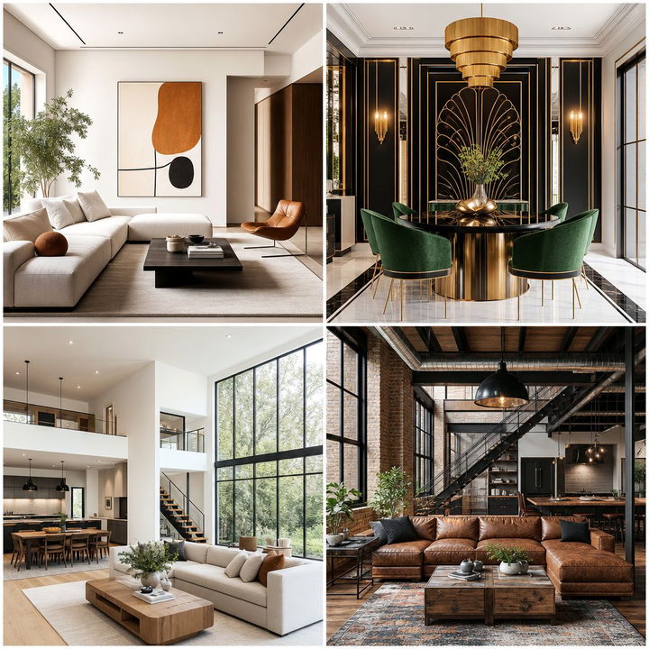 22 Orange & Grey Living Room Ideas for Modern Contrast