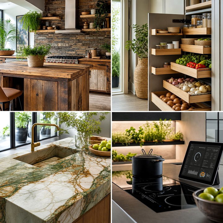 22 Organic Kitchen Design Ideas for Natural Aesthetics