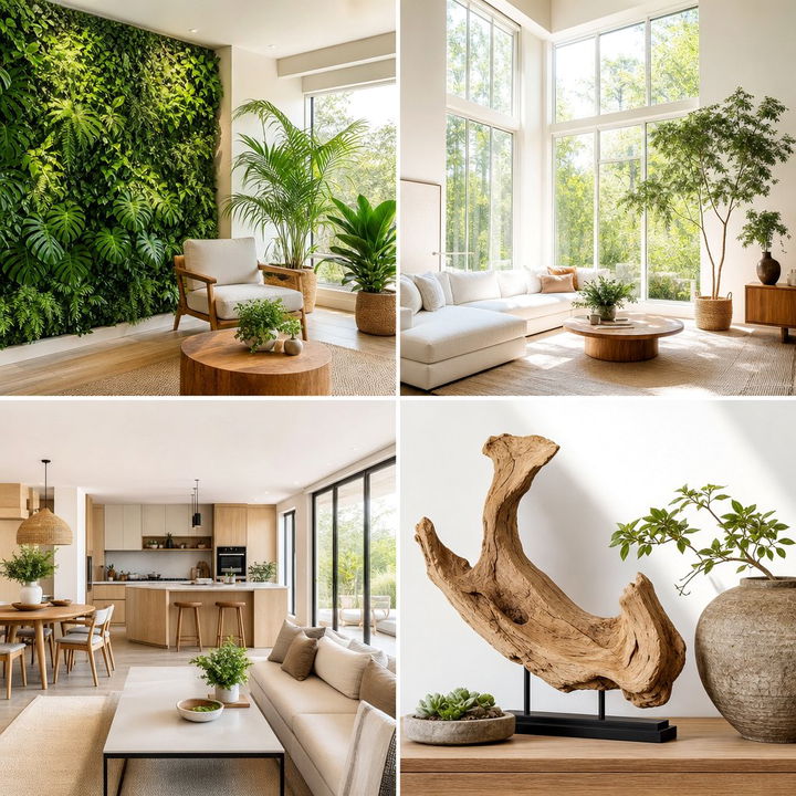 22 Organic Modern Interior Design Ideas for Homes
