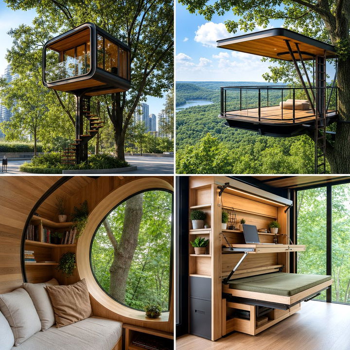 22 Outdoor Cat Tree Ideas for Feline Adventures