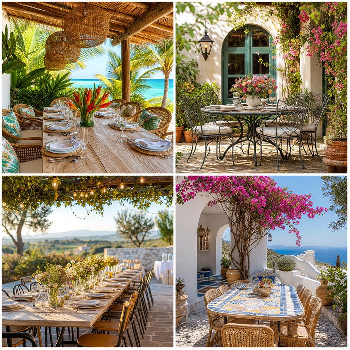 22 Outdoor Dining Area Ideas for Al Fresco Meals