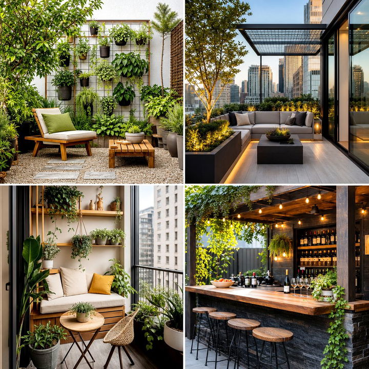 22 Outdoor Kitchen Island Ideas for Social Cooking