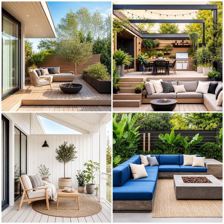 22 Outdoor Living Room Ideas for Cozy Entertainment