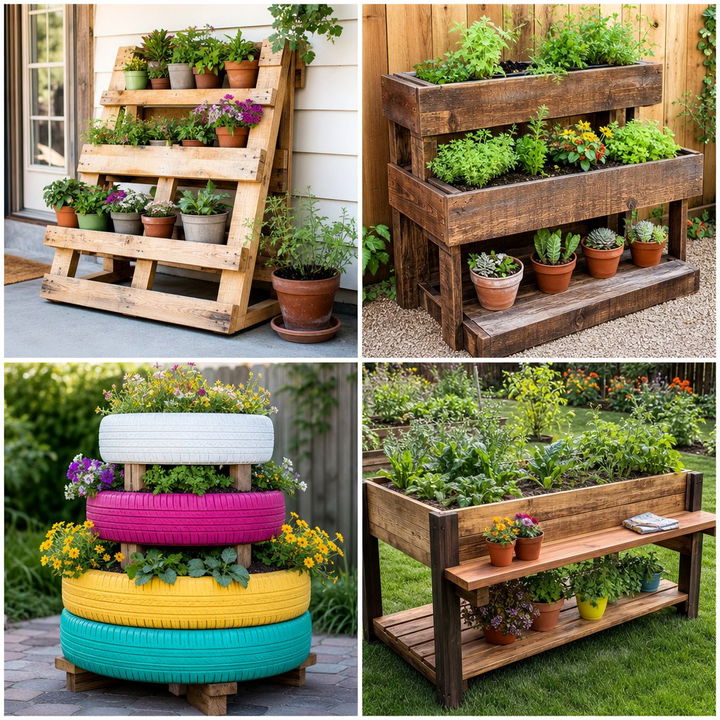 22 Outdoor Plant Stand Ideas to Showcase Greenery
