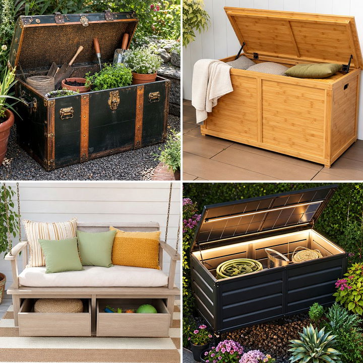 22 Outdoor Toy Storage Ideas for Clutter-Free Play Spaces