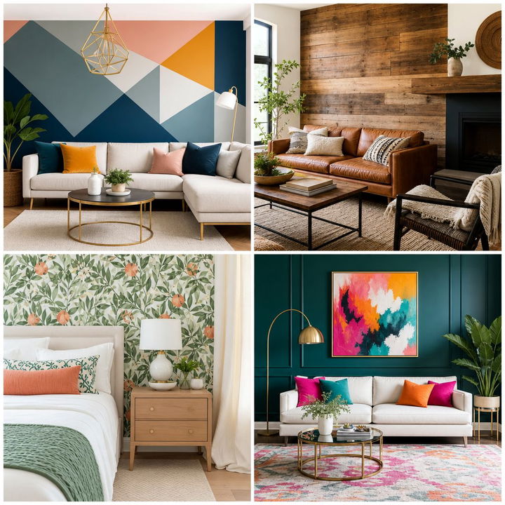 22 Painted Brick Fireplace Ideas to Refresh Your Hearth