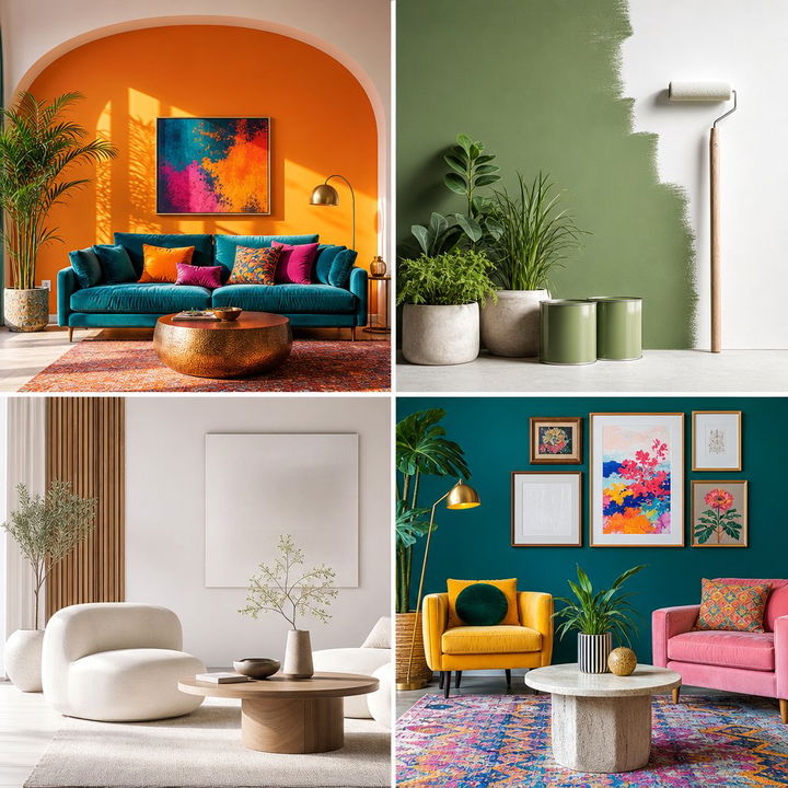 22 Painted Furniture Ideas to Refresh Old Pieces Creatively