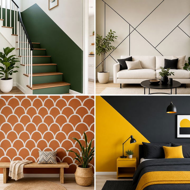 22 Painted Stair Ideas to Transform Your Staircase Design