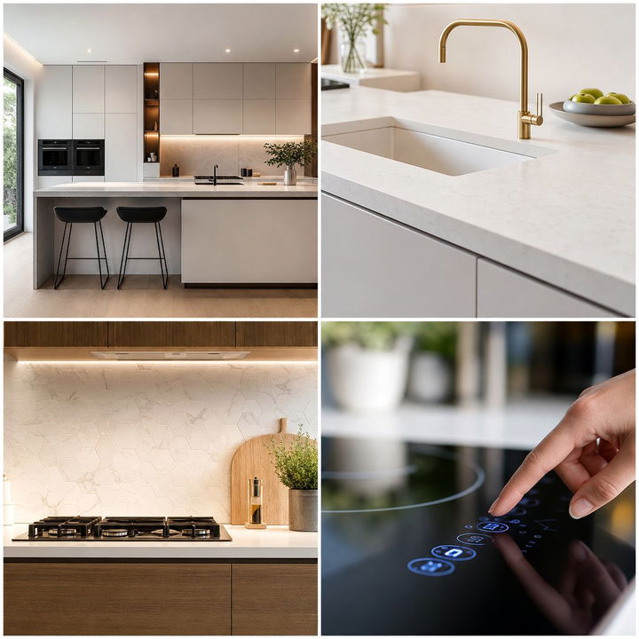 22 Parallel Modular Kitchen Designs for Modern Efficiency