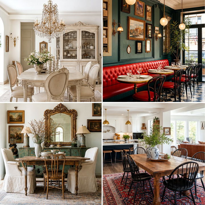 22 Parisian Dining Room Ideas for a Chic Entertaining Space