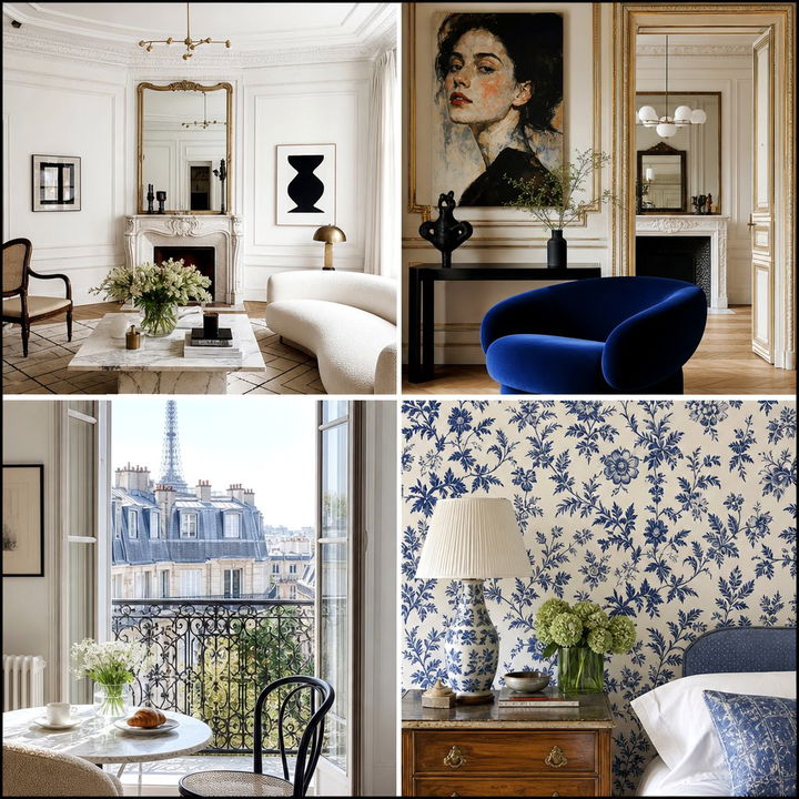 22 Parisian Themed Bedroom Ideas for Effortless Elegance