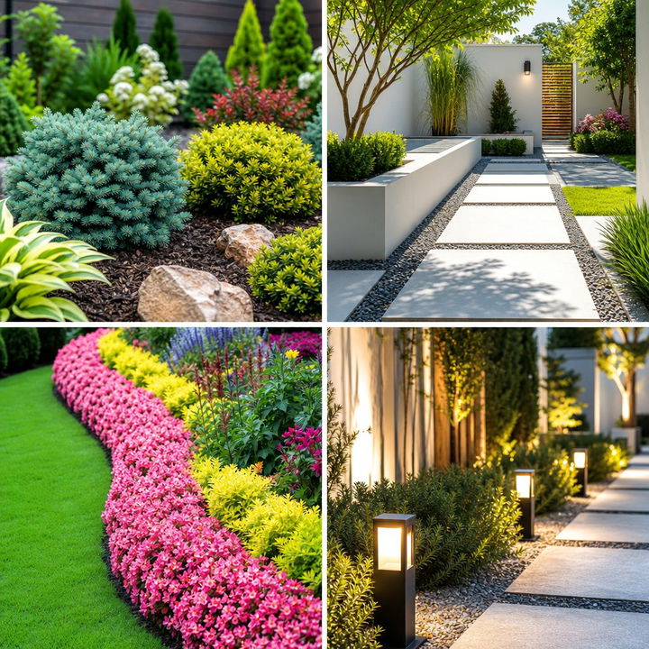 22 Parterre Garden Ideas for Symmetrical Outdoor Beauty