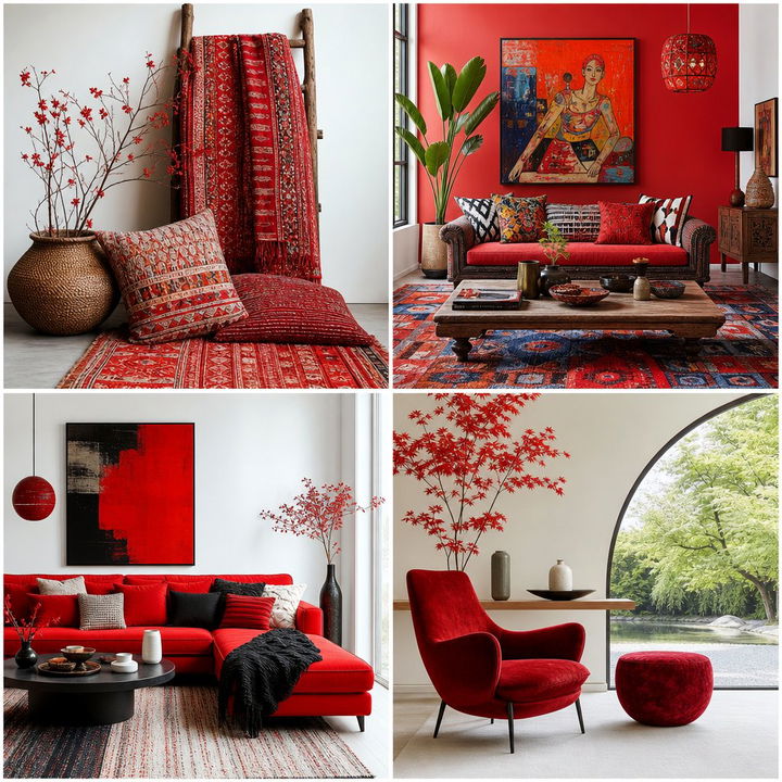 22 Passionate Red Bedroom Ideas for Bold Interiors