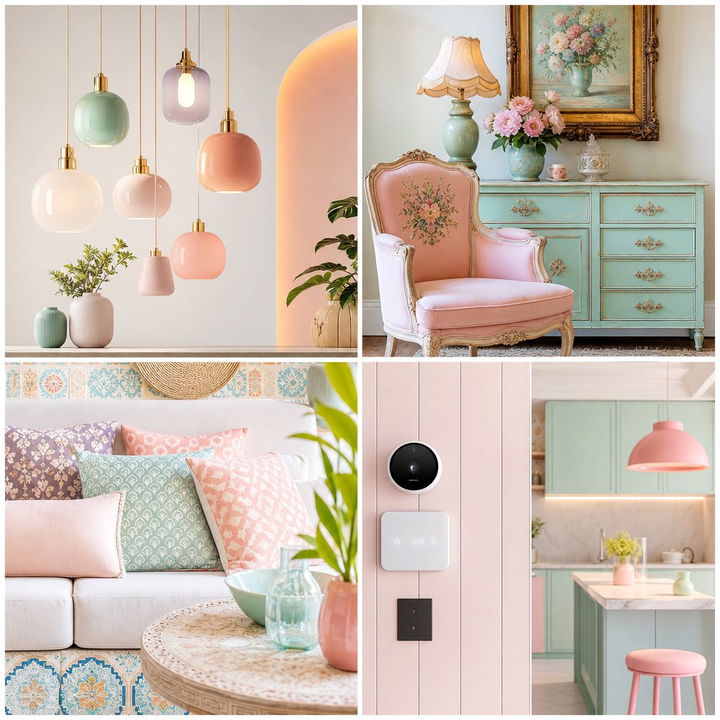 22 Pastel Living Room Ideas for a Light and Airy Ambiance