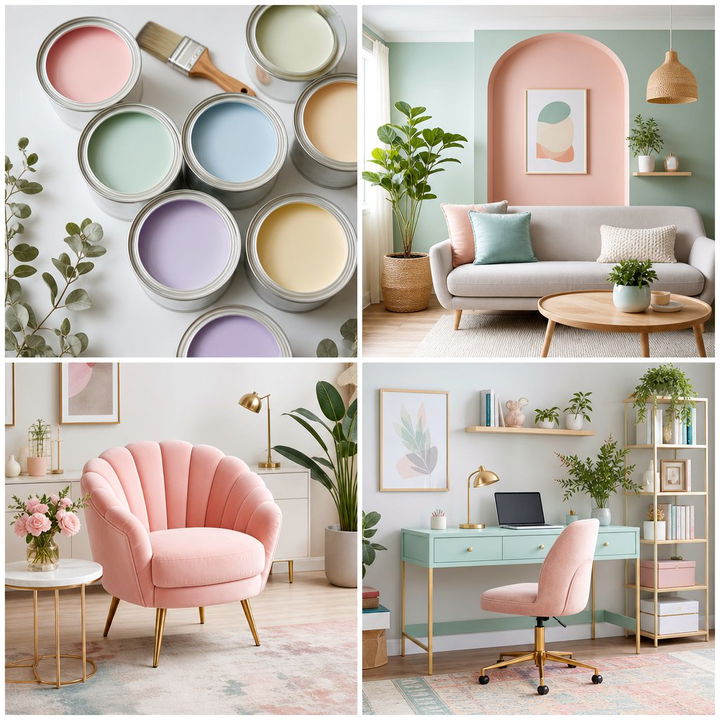 22 Pastel Room Ideas for a Soft and Serene Home Aesthetic