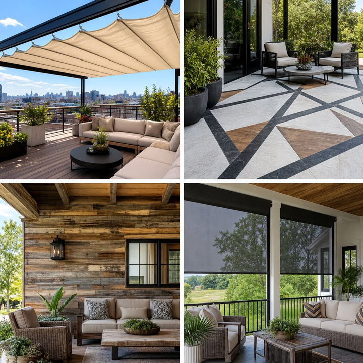 22 Patio Ceiling Ideas to Enhance Overhead Outdoor Spaces