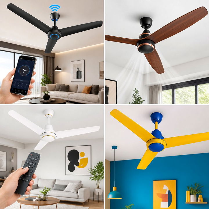 22 Patio Cooling Fan Ideas for Breezy Outdoor Comfort