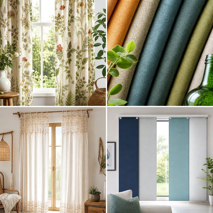 22 Patio Curtain Ideas to Add Privacy and Style Outdoors