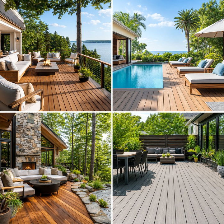 22 Patio Deck Design Ideas for Multi-Level Outdoor Living