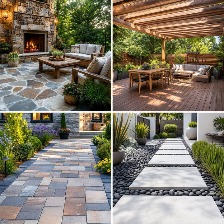 22 Patio Flooring Ideas: Durable Materials for Outdoor Spaces