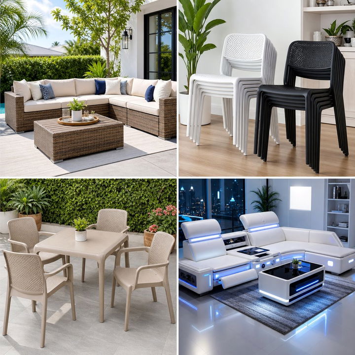 22 Patio Furniture Ideas for Stylish and Durable Outdoor Spaces