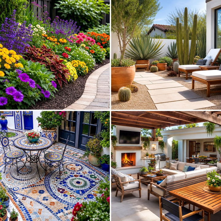 22 Patio Garden Ideas for Lush Outdoor Greenery and Relaxation