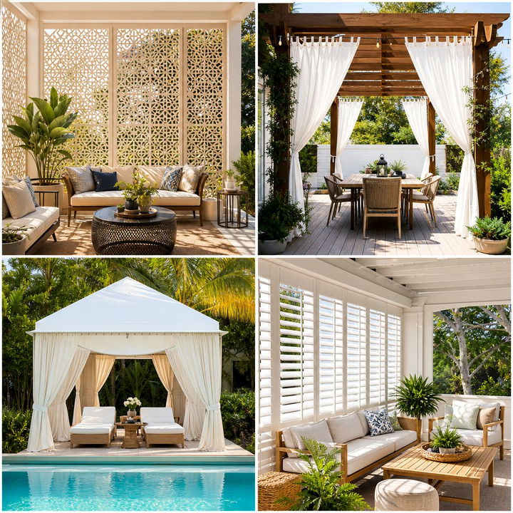 22 Patio Privacy Ideas to Create a Secluded Outdoor Retreat