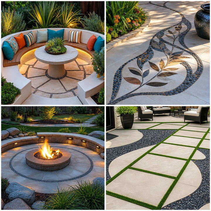 22 Paver Patio Design Ideas for Durable Outdoor Surfaces