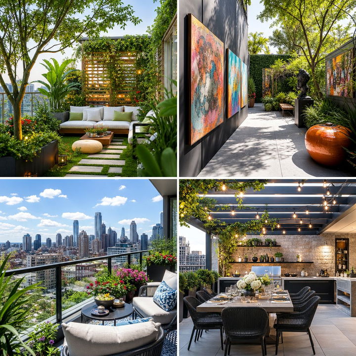 22 Penthouse Balcony Ideas to Maximize City Views and Style