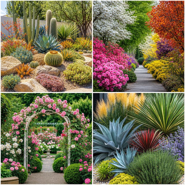 22 Perennial Flower Bed Ideas for Year-Round Garden Beauty