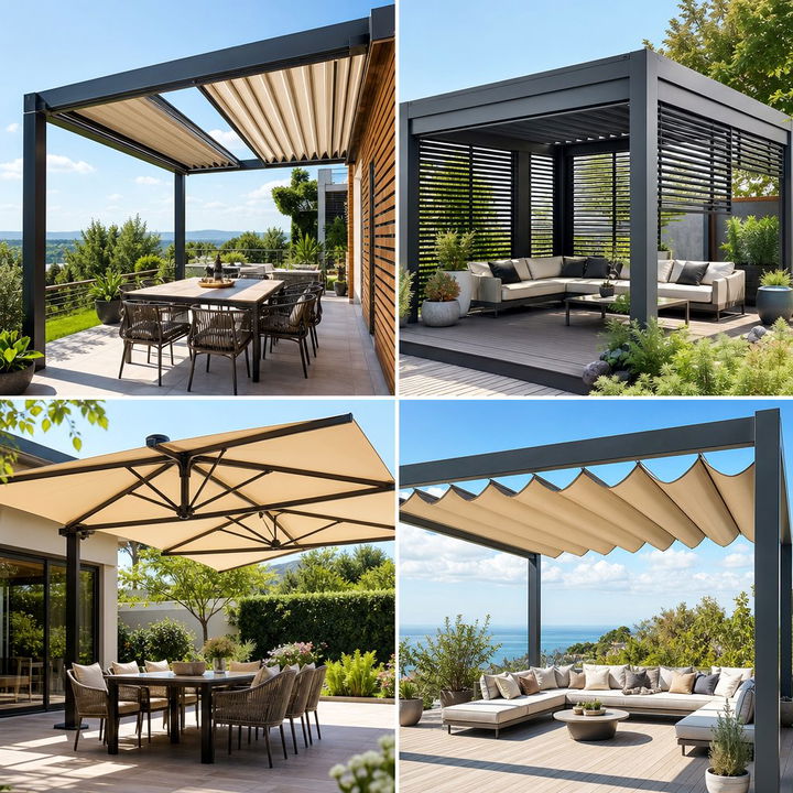 22 Pergola Shade Ideas for Cool and Comfortable Outdoor Spaces
